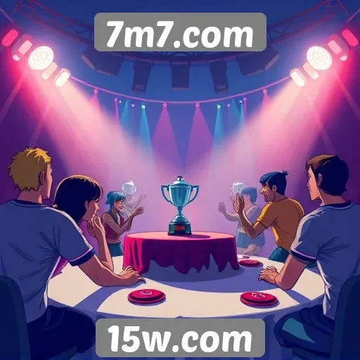 Plataforma 7m7.com oferece torneios regulares